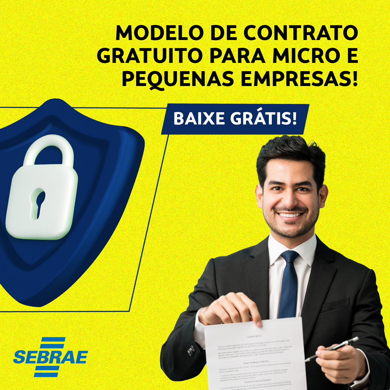 Modelo de contrato gratuito